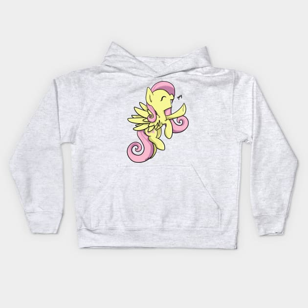 Yay Kids Hoodie by MidnightPremiere